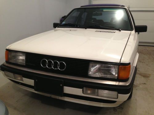 1985 Audi 4000S Quattro with 112k miles, mint car, no reserve!!, image 10
