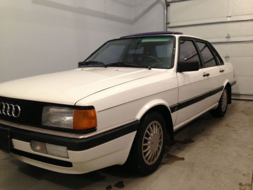 1985 Audi 4000S Quattro with 112k miles, mint car, no reserve!!, image 11