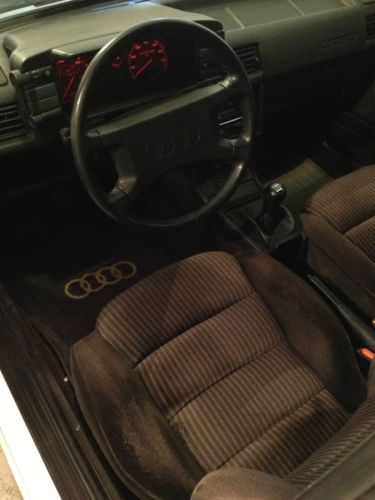 1985 Audi 4000S Quattro with 112k miles, mint car, no reserve!!, image 12