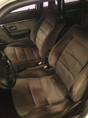 1985 Audi 4000S Quattro with 112k miles, mint car, no reserve!!, image 13