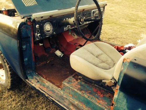 1966 ford bronco roadster vin#u13xxxxxxxx