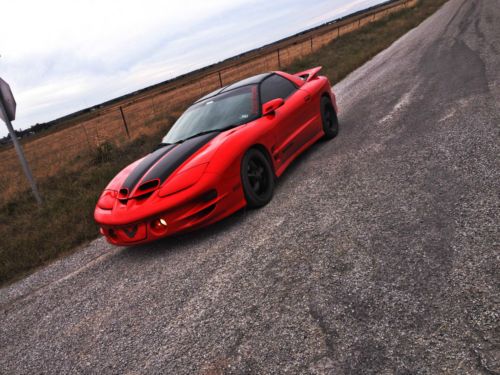 2002 pontiac trans am ws6 136,xxx red ls1 400hp