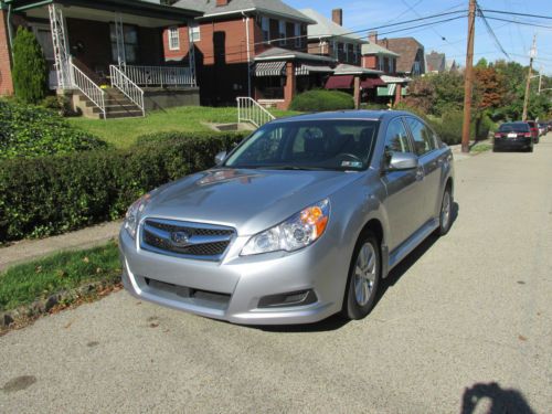 Subaru legacy 2.5i premium 6 speed manual transmission