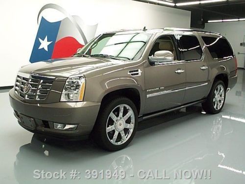 2011 cadillac escalade esv awd premium sunroof nav 12k texas direct auto