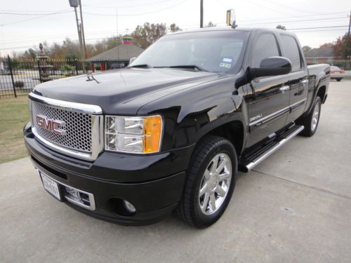 2011 gmc sierra 1500 denali crew cab pickup 4-door 6.2l