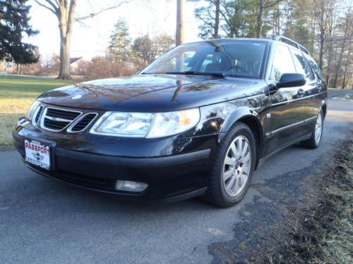 2003 saab 9-5 wagon 2.3 turbo like new no reserve, warranty