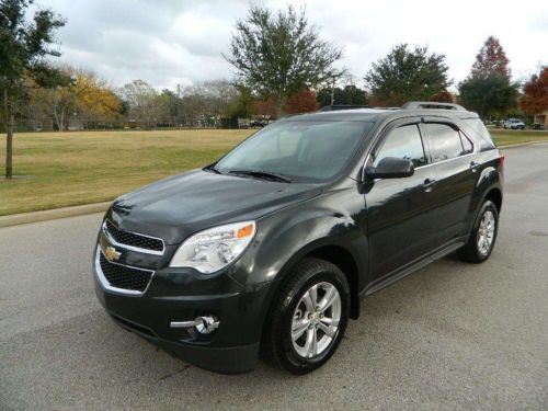 2013 chevrolet equinox lt - navigation alloys leather rear cam - free shipping