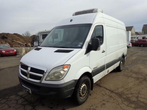 2007 dodge sprinter 2500 reefer van mercedes turbo diesel no reserve