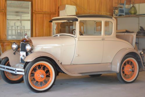 1929 ford model a with rumble seat