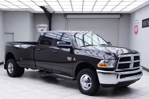 2010 dodge ram 3500 diesel 4x4 dually 6-speed slt crew cab texas truck