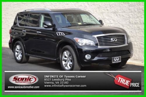 2013 infiniti qx56 4wd navigation, 4 cameras