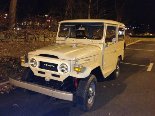All original unmolested 1976 toyota fj40 land cruiser