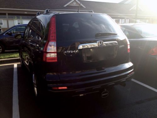 2010 honda cr-v ex-l sport utility 4-door 2.4l