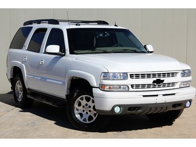 2005 chevy tahoe lt z71,7 passenger,quad seats,clean title,1 tx owner