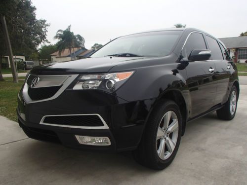 2010 acura mdx base sport utility 4-door 3.7l