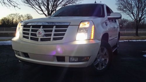 2007 cadillac escalade base sport utility 4-door 6.2l