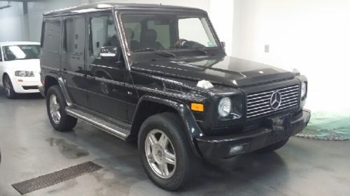 2003 mercedes-benz g-class