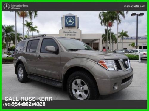 2007 nissan pathfinder se 4l v6 24v automatic rear wheel drive suv