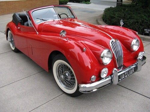 1957 jaguar xk140mc drophead