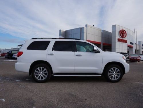 Certified 2010 toyota sequoia 4x4 limited 100,000 warranty