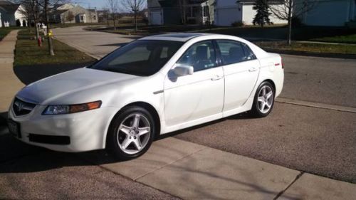 2005 acura tl v6 4-door 3.2l vtec