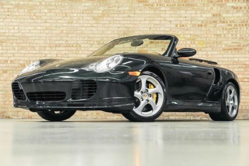 2005 porsche 911 turbo s cabriolet! rare! 1ownr! only 4k mi! perfect!