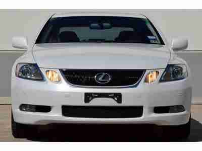 2007 LEXUS GS350 PEARL WHT NAVI BK UP CAM S/ROOF HTD/AC SEATS CLEAN $499 SHIP, US $19,980.00, image 2