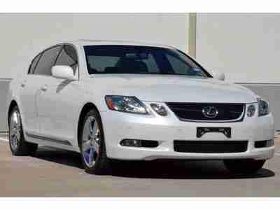 2007 LEXUS GS350 PEARL WHT NAVI BK UP CAM S/ROOF HTD/AC SEATS CLEAN $499 SHIP, US $19,980.00, image 3