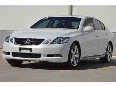 2007 LEXUS GS350 PEARL WHT NAVI BK UP CAM S/ROOF HTD/AC SEATS CLEAN $499 SHIP, US $19,980.00, image 4