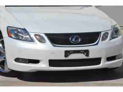 2007 LEXUS GS350 PEARL WHT NAVI BK UP CAM S/ROOF HTD/AC SEATS CLEAN $499 SHIP, US $19,980.00, image 5