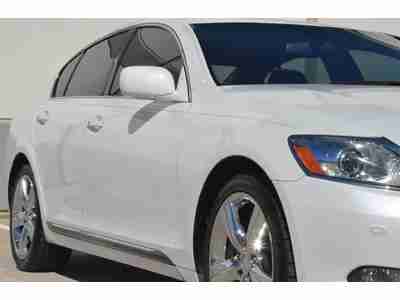2007 LEXUS GS350 PEARL WHT NAVI BK UP CAM S/ROOF HTD/AC SEATS CLEAN $499 SHIP, US $19,980.00, image 6