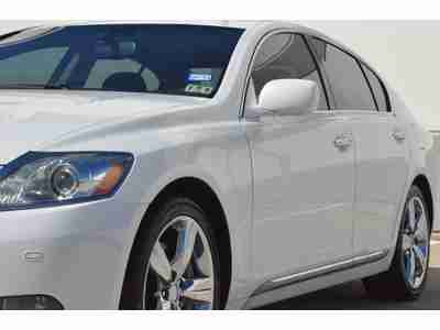 2007 LEXUS GS350 PEARL WHT NAVI BK UP CAM S/ROOF HTD/AC SEATS CLEAN $499 SHIP, US $19,980.00, image 7