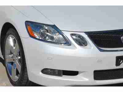 2007 LEXUS GS350 PEARL WHT NAVI BK UP CAM S/ROOF HTD/AC SEATS CLEAN $499 SHIP, US $19,980.00, image 10