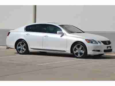 2007 LEXUS GS350 PEARL WHT NAVI BK UP CAM S/ROOF HTD/AC SEATS CLEAN $499 SHIP, US $19,980.00, image 12