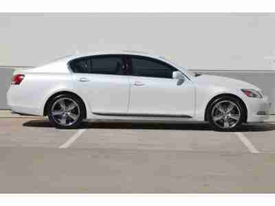 2007 LEXUS GS350 PEARL WHT NAVI BK UP CAM S/ROOF HTD/AC SEATS CLEAN $499 SHIP, US $19,980.00, image 13