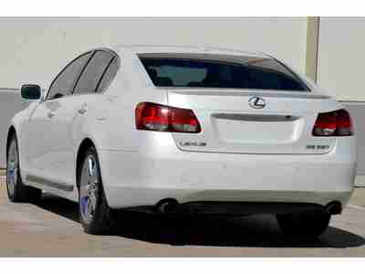 2007 LEXUS GS350 PEARL WHT NAVI BK UP CAM S/ROOF HTD/AC SEATS CLEAN $499 SHIP, US $19,980.00, image 15