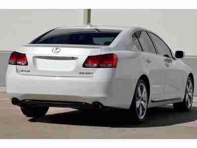 2007 LEXUS GS350 PEARL WHT NAVI BK UP CAM S/ROOF HTD/AC SEATS CLEAN $499 SHIP, US $19,980.00, image 16