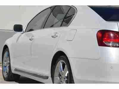 2007 LEXUS GS350 PEARL WHT NAVI BK UP CAM S/ROOF HTD/AC SEATS CLEAN $499 SHIP, US $19,980.00, image 17