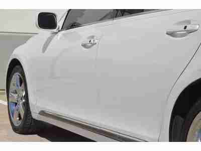 2007 LEXUS GS350 PEARL WHT NAVI BK UP CAM S/ROOF HTD/AC SEATS CLEAN $499 SHIP, US $19,980.00, image 19