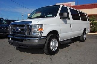 Very nice 2009 model xlt package ford 15 passenger van!...stock# 1515t