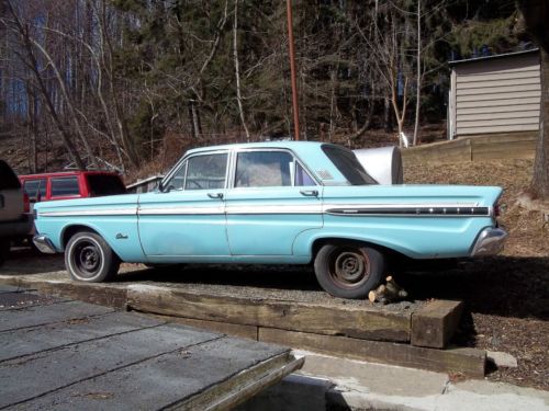 1964 mercury comet caliente 4 door v8 302 5 speed factory v8 car roller gt40