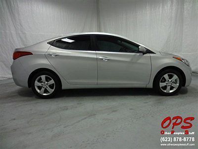 2013 hyundai elantra gls radiant silver