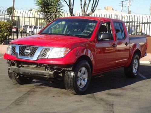 2009 nissan frontier se crew cab damaged salvage priced to sell nice unit l@@k!!