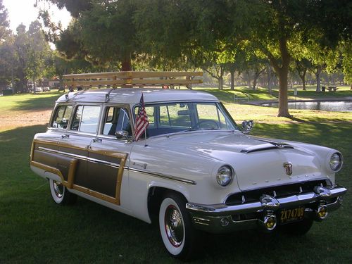1953 mercury ford monterey woodie wagon