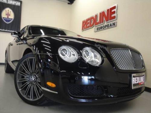 2007 bentley continental gt automatic 2-door coupe