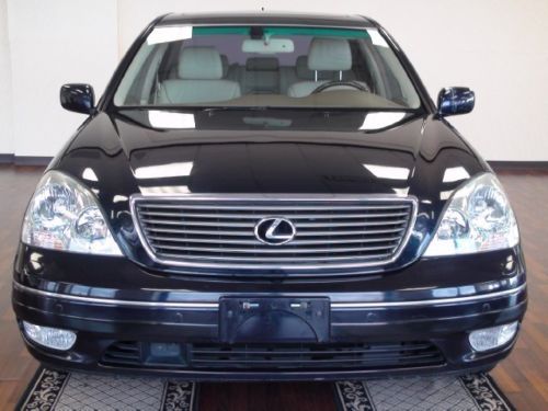 2002 lexus ls430 base sedan 4-door 4.3l