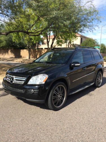 2008 mercedes-benz gl450 base sport utility 4-door 4.6l