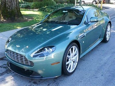 Vantage s,aston martin racing green,ssii,msrp$156k