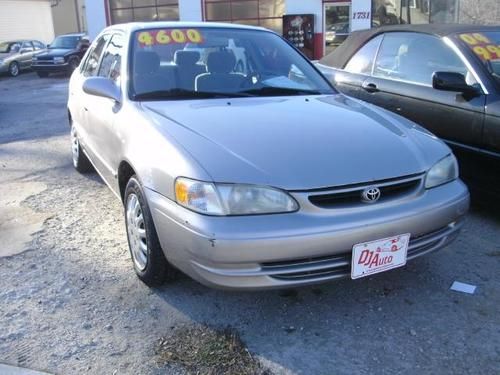 1998 toyota corolla le