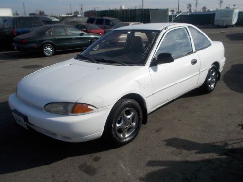 1995 mitsubishi mirage, no reserve